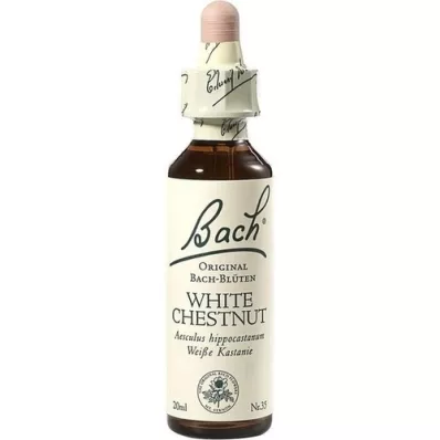 BACHBLÜTEN Hvide kastanjedråber, 20 ml