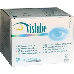VISLUBE Enkeltdoser, 60X0,3 ml