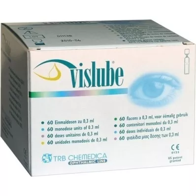 VISLUBE Enkeltdoser, 60X0,3 ml