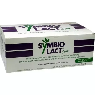 SYMBIOLACT komp. pose, 3X30 stk