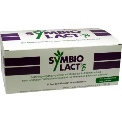 SYMBIOLACT B pose, 3X30 stk