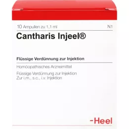 CANTHARIS INJEEL Ampuller, 10 stk