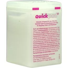 QUICKPAD Dispenser til spritservietter, 150 stk