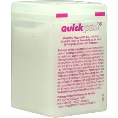 QUICKPAD Dispenser til spritservietter, 150 stk