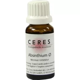 CERES Absinthium modertinktur, 20 ml