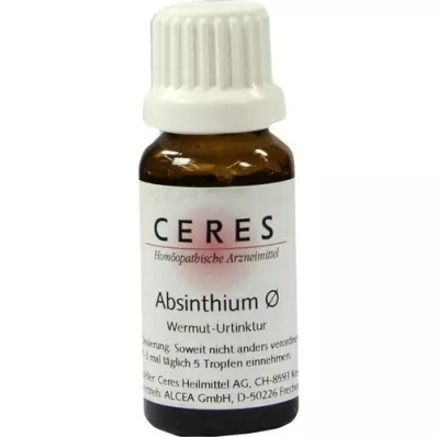 CERES Absinthium modertinktur, 20 ml