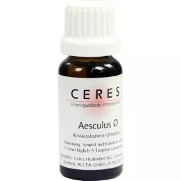 CERES Aesculus modertinktur, 20 ml