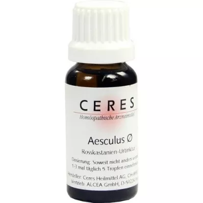 CERES Aesculus modertinktur, 20 ml