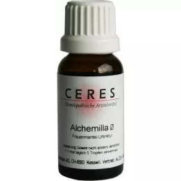 CERES Alchemilla modertinktur, 20 ml