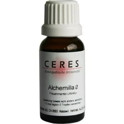 CERES Alchemilla modertinktur, 20 ml