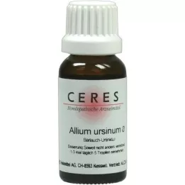 CERES Allium ursinum modertinktur, 20 ml