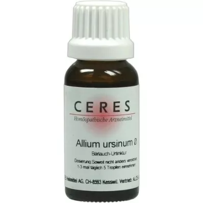 CERES Allium ursinum modertinktur, 20 ml