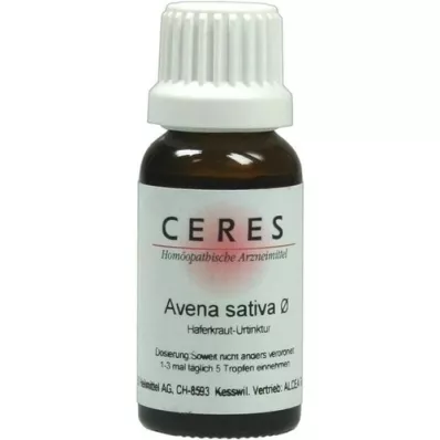 CERES Avena sativa modertinktur, 20 ml