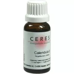 CERES Calendula modertinktur, 20 ml