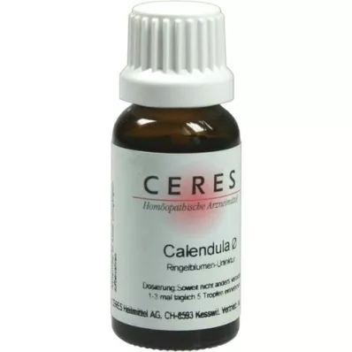 CERES Calendula modertinktur, 20 ml