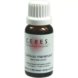 CERES Carduus marianus modertinktur, 20 ml