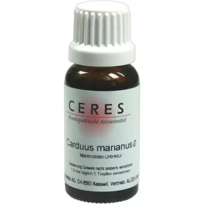 CERES Carduus marianus modertinktur, 20 ml