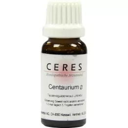 CERES Centaurium modertinktur, 20 ml