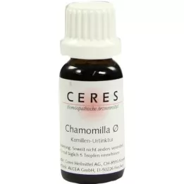 CERES Chamomilla modertinktur, 20 ml