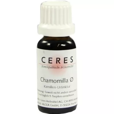 CERES Chamomilla modertinktur, 20 ml