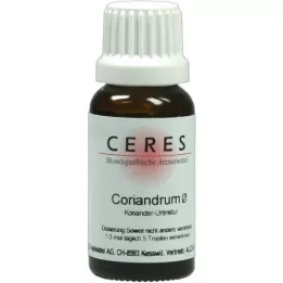CERES Coriandrum moder tinktur, 20 ml