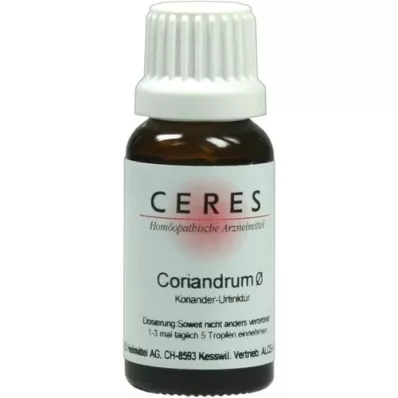 CERES Coriandrum moder tinktur, 20 ml