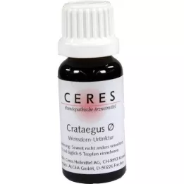 CERES Crataegus modertinktur, 20 ml
