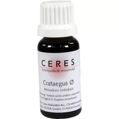 CERES Crataegus modertinktur, 20 ml