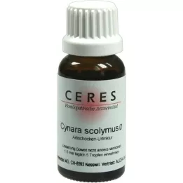 CERES Cynara scolymus modertinktur, 20 ml