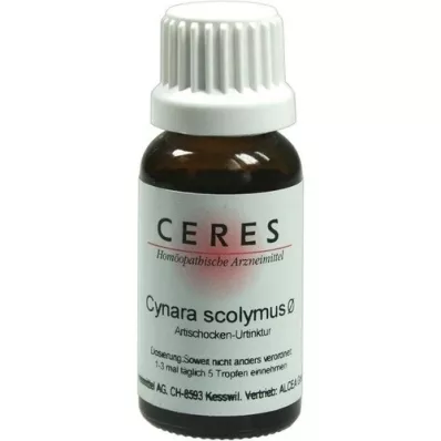 CERES Cynara scolymus modertinktur, 20 ml