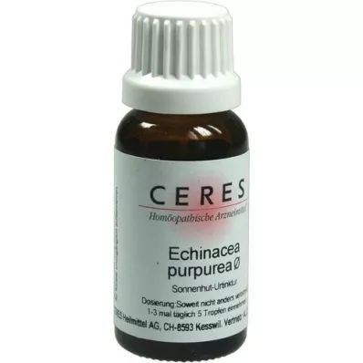 CERES Echinacea purpurea modertinktur, 20 ml