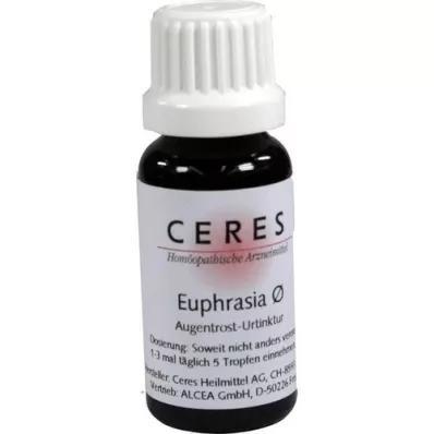 CERES Euphrasia modertinktur, 20 ml
