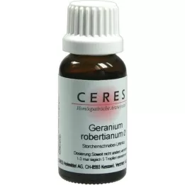 CERES Geranium robertianum modertinktur, 20 ml