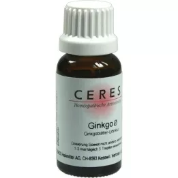 CERES Ginkgo modertinktur, 20 ml