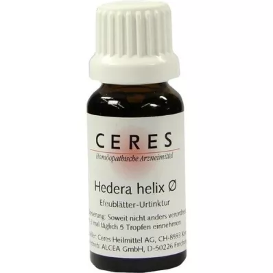CERES Hedera helix modertinktur, 20 ml