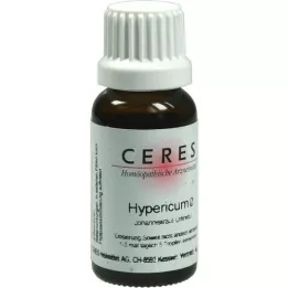 CERES Hypericum modertinktur, 20 ml