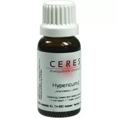 CERES Hypericum modertinktur, 20 ml CERES Hypericum modertinktur, 20 ml