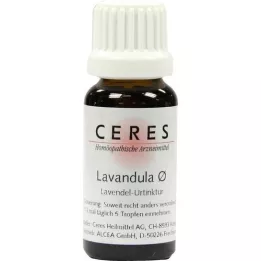 CERES Lavandula modertinktur, 20 ml