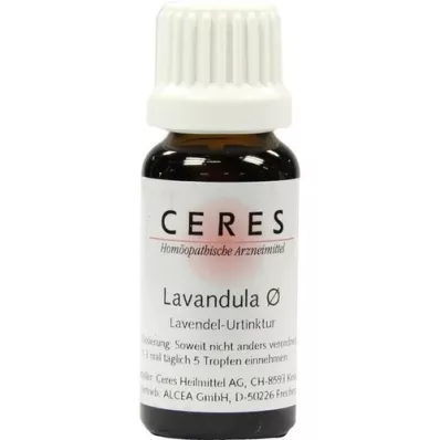 CERES Lavandula modertinktur, 20 ml