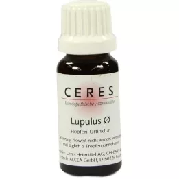 CERES Lupulus modertinktur, 20 ml