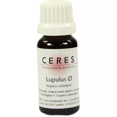 CERES Lupulus modertinktur, 20 ml