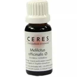 CERES Melilotus officinalis modertinktur, 20 ml