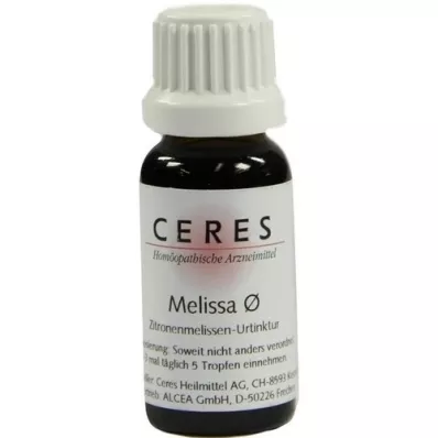CERES Melissa officinalis modertinktur, 20 ml