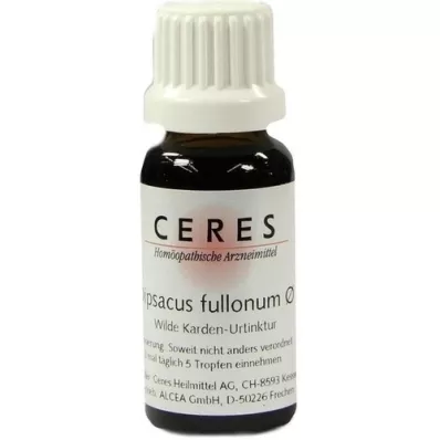 CERES Dipsacus fullonum modertinktur, 20 ml