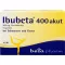 IBUBETA 400 akutte filmovertrukne tabletter, 10 stk