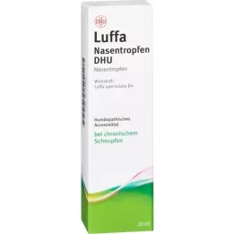 LUFFA NASENSPRAY DHU Doseringsspray, 20 ml