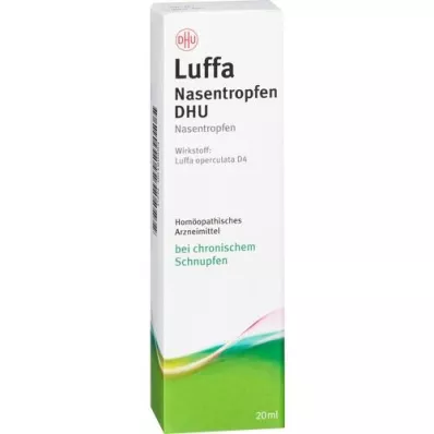 LUFFA NASENSPRAY DHU Doseringsspray, 20 ml