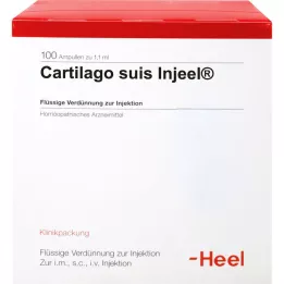 CARTILAGO suis Injeel ampuller, 100 stk