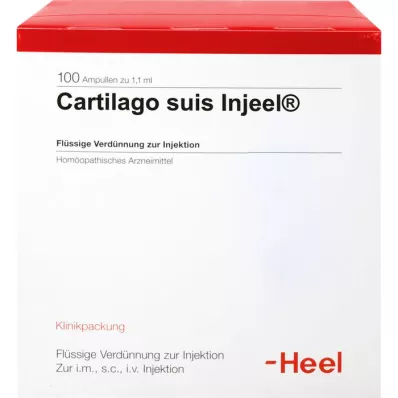 CARTILAGO suis Injeel ampuller, 100 stk