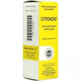 CITROKEHL Dråber, 30 ml